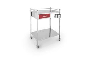 JMS MESA DE PENSOS C/GAVETA INOX E TINA 10.ME.1850